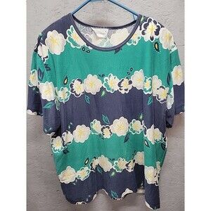 Vintage Combinations Wines Plus Size‎ Blouse 22w